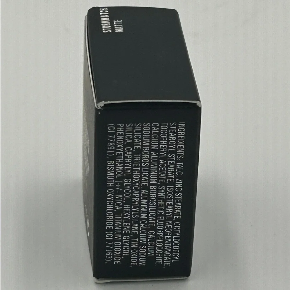 MAC Eye Shadow Single Stormwatch Matte Teal 1.5g New In Box